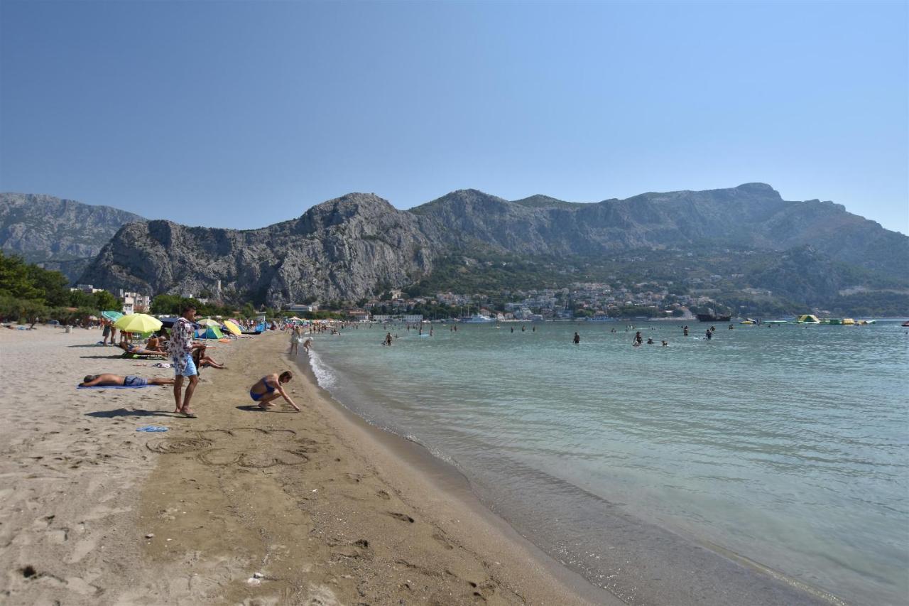 Apartments Antonija Omiš Esterno foto